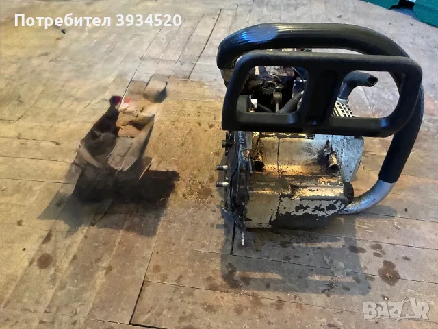 Резачка за дърва Stihl 039 щил, снимка 3 - Градинска техника - 55479140