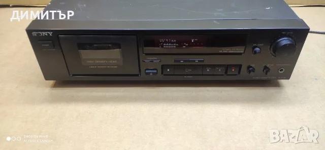 дек sony tc-k390