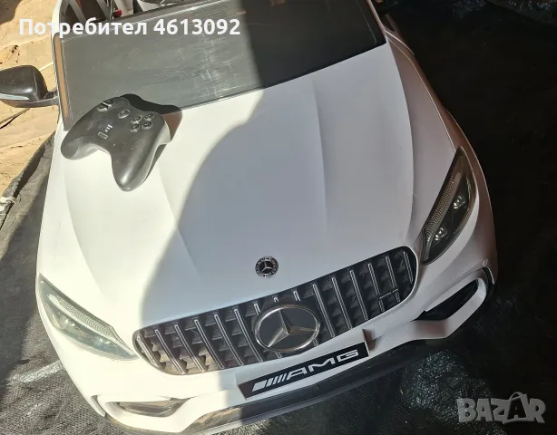 Акумулаторна кола MERCEDES AMG, снимка 5 - Коли, камиони, мотори, писти - 55645014