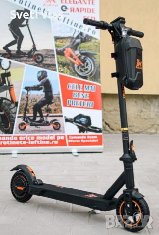 Електрическа тротинетка  Kugoo S1 MAX 40 км пробег 31 км макс скорост БАРТЕР