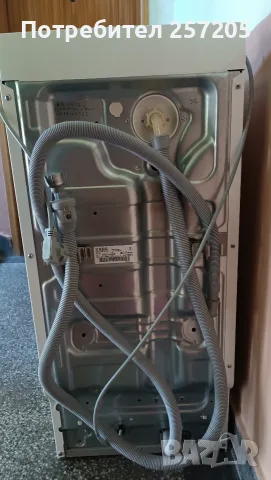 Продавам пералня AEG с горно зареждане AEG L74270TLE, 7 кг, Made in France, снимка 4 - Други стоки за дома - 55484039