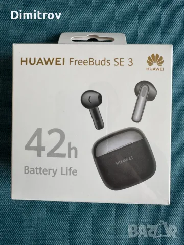 Нови! Неотваряни! Безжични слушалки Huawei FreeBuds SE 3 Black