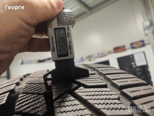 2бр.зимни гуми 245/35/20 Continental, снимка 2 - Гуми и джанти - 54047980
