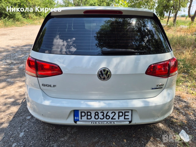 VW GOLF 1.4 TGI METAN BLUEMOTION , снимка 5 - Автомобили и джипове - 55071012