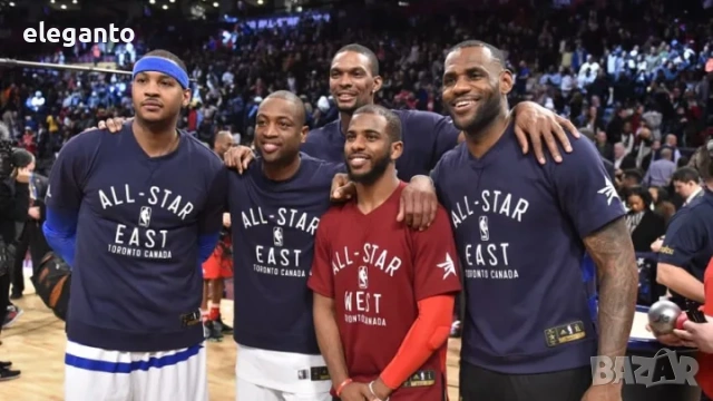 Оригинална мъжка Adidas All-Star East  2017 Shooter  basketball shirt Limited edition  , М размер 