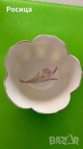 Японска вазичка и купичка, снимка 3 - Вази - 55037835