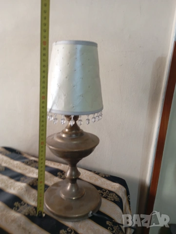 Винтидж настолна лампа , снимка 2 - Настолни лампи - 53997009