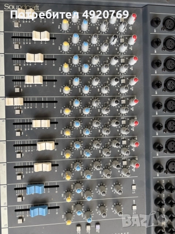 аналогов миксер Soundcraft Spirit Folio 12/2.