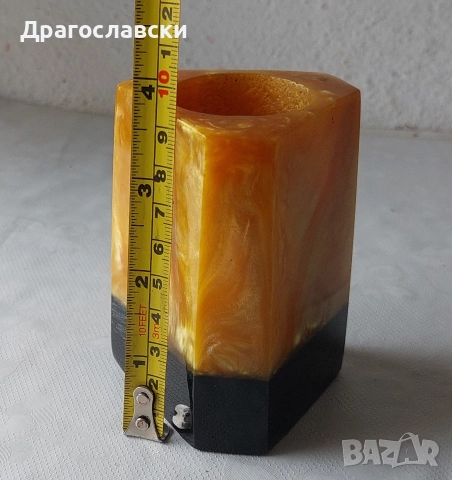 Ваза, вази, кутии - каталин, кутия, моливник, винтаж, снимка 3 - Други стоки за дома - 54939916