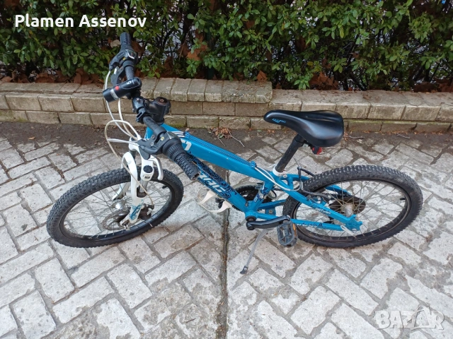 Велосипед Drag C1 Pro 20  инча, снимка 2 - Велосипеди - 54118223