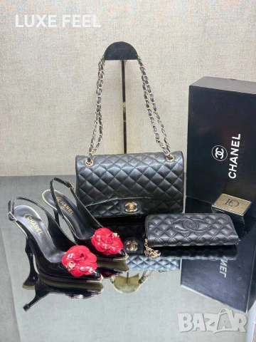 Chanel ⚜️Дамски Обувки 36-41, снимка 7 - Дамски обувки на ток - 54719410