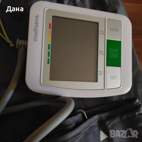 Апарат за кръвно налягане MEDISANA