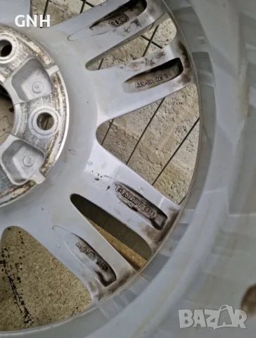 Джанти Ronal 18 цола , 5х130 , 8.5j , et58 , 255/55/18 Audi Q7, снимка 8 - Гуми и джанти - 55559978