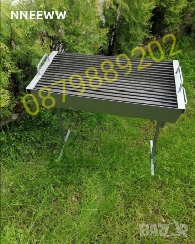 Ръчно изработено Барбекю на дървени въглища 