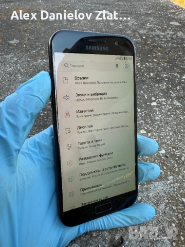 Samsung Galaxy A5 2017 32GB, снимка 4 - Samsung - 54428208