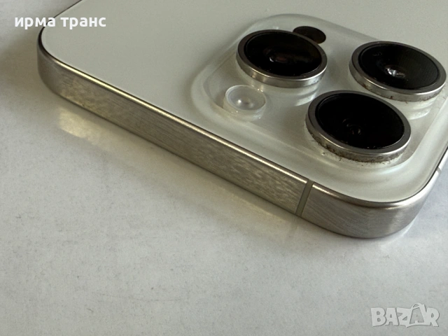 iPhone 15 Pro Max 256gb 100% батерия.Гаранция, снимка 7 - Apple iPhone - 54627211
