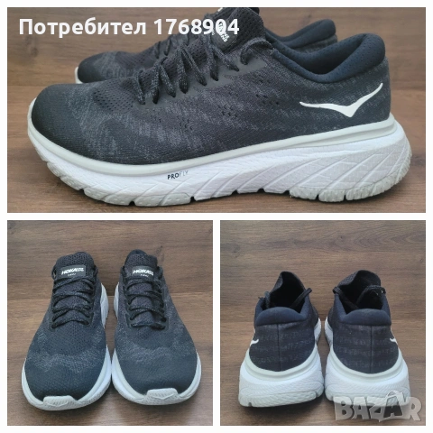 Като нови!Дамски маратонки Hoka Cavu-38 2/3номер