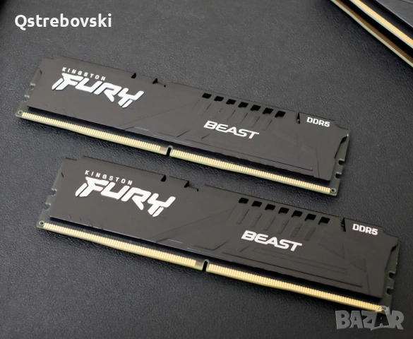 32gb ddr5 kingston fury beast 5200mhz