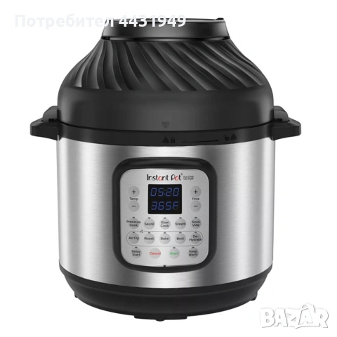 Instant Pot Duo Crisp + Air Fryer