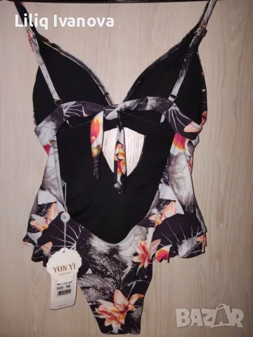 Цял Бански костюм, снимка 2 - Бански костюми - 55099819