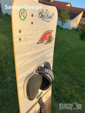 Kite Flysurfer 12кв.м + Landboard Scrub + Kitesurf F2 , снимка 13 - Водни спортове - 54450108