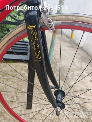 Cannondale CAAD3 Saeco Team Replica – Handmade in USA, снимка 9 - Велосипеди - 54750383