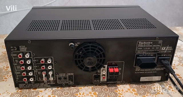 Technics SU-X302, снимка 6 - Ресийвъри, усилватели, смесителни пултове - 55212243