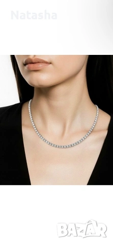 Тенис колие, снимка 2 - Колиета, медальони, синджири - 55087760