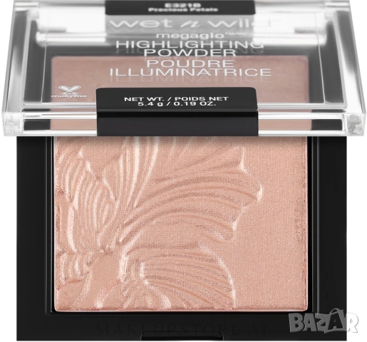 Блясък за лице Wet n Wild MegaGlo, # Blossom glow, снимка 3 - Декоративна козметика - 54577743