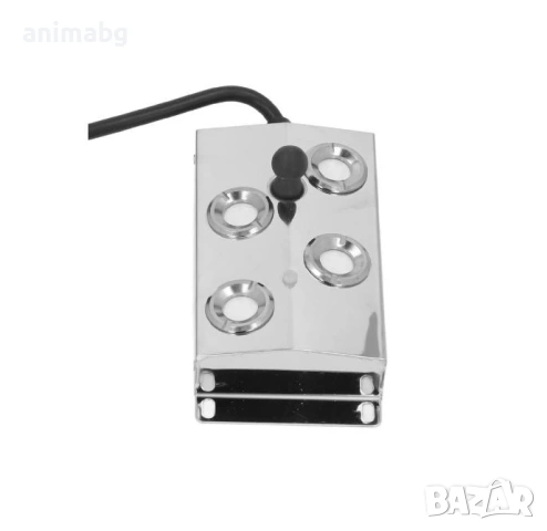 ANIMABG 4-глав ултразвуков овлажнител за мъгла, Mist Maker, 150W, снимка 4 - Други - 54549637