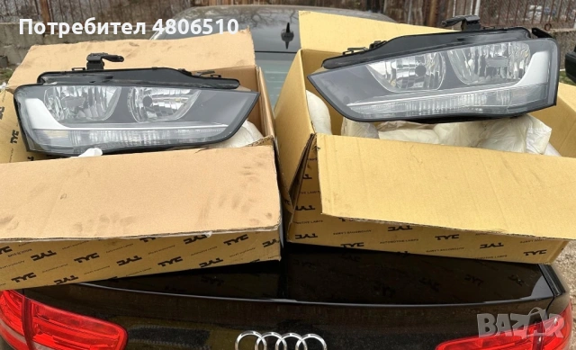 фарове за Audi A4 B8.5 (фейслифт) 