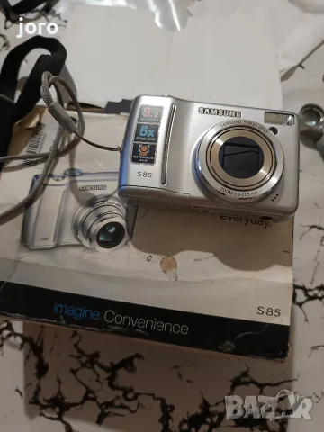 samsung s85 перфектен , снимка 9 - Фотоапарати - 55342237