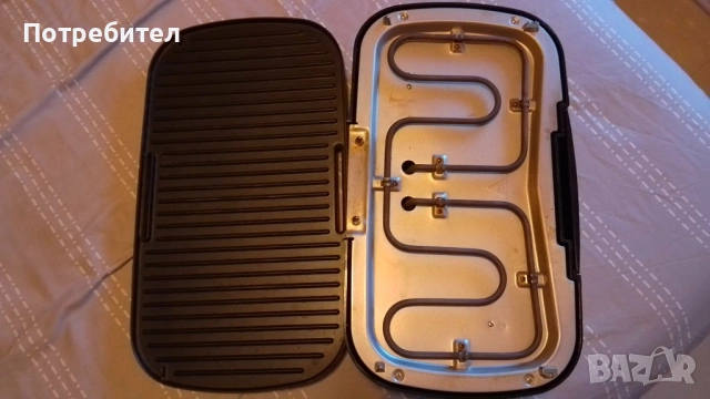 Грил скара PHILIPS HD6321/20А- 2000W, снимка 3 - Скари - 54167740