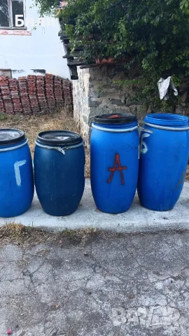 Бидони за съхранение 