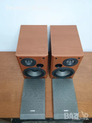 Sony SS-CCP333. Двулентови тонколони с бас-рефлекс. Перфектни. , снимка 2 - Тонколони - 55307984