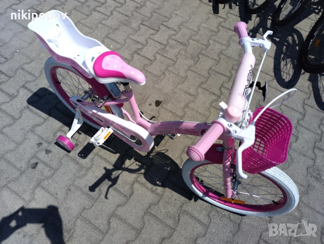 X Детски велосипед 20" PUPPY розов, снимка 8 - Велосипеди - 54398118