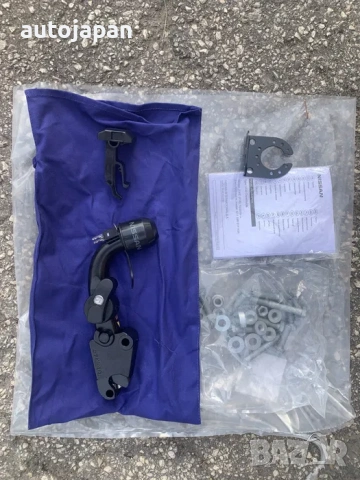 Оригинален теглич Nissan Juke F16 комплект KE500-6P510, снимка 2 - Части - 54500376