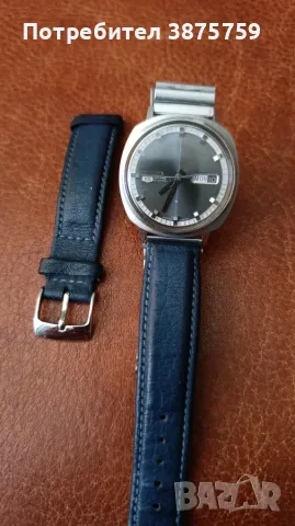Seiko 5 1969 година, снимка 5 - Мъжки - 55671546