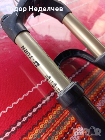 Въздушна вилка Rock Shox Recon, снимка 4 - Части за велосипеди - 54042766