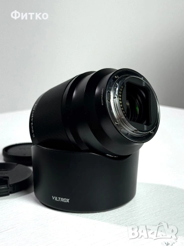 Обектив Viltrox 85мм. F1.8 STM ED iF II FE - Като нов, снимка 4 - Обективи и филтри - 55162946