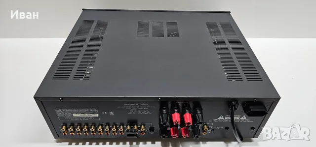 Усилвател NAD C370, снимка 4 - Ресийвъри, усилватели, смесителни пултове - 55579948