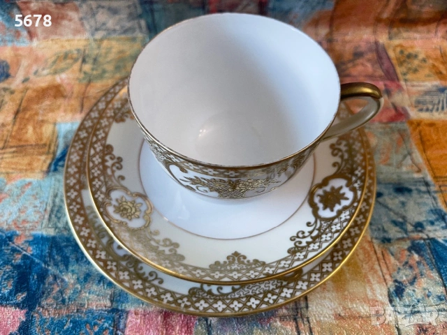 Японски троен сет за чай, снимка 2 - Сервизи - 54295257