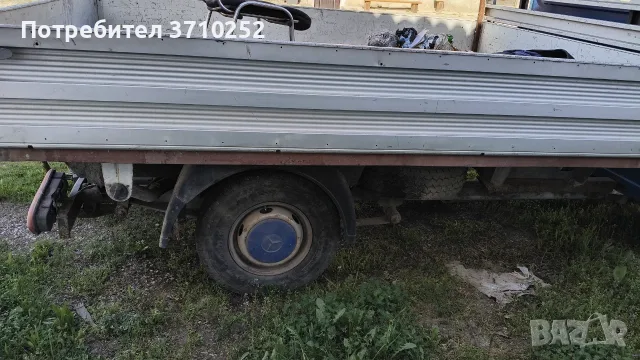 Мерцедес МБ100 Д , снимка 9 - Бусове и автобуси - 53936692
