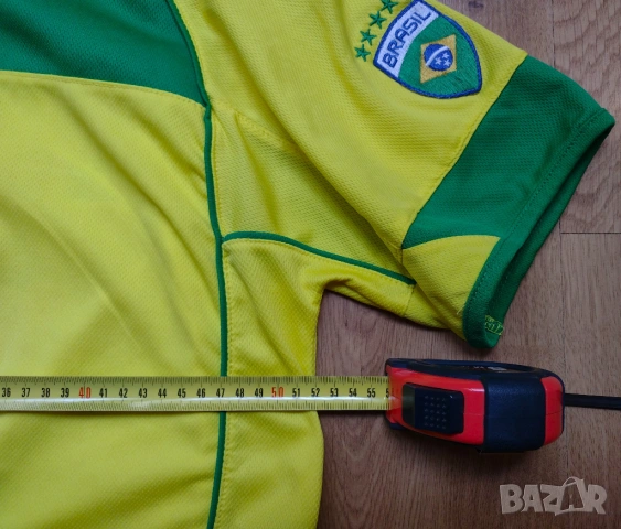 Brazil - мъжка футболна тениска на Бразилия, снимка 10 - Тениски - 54946159