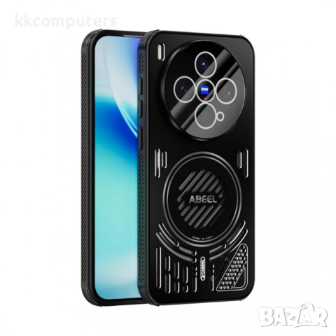 ABEEL Ice Fox Series MagSafe охлаждащ калъф за vivo X300 с протектор – 5 цвята