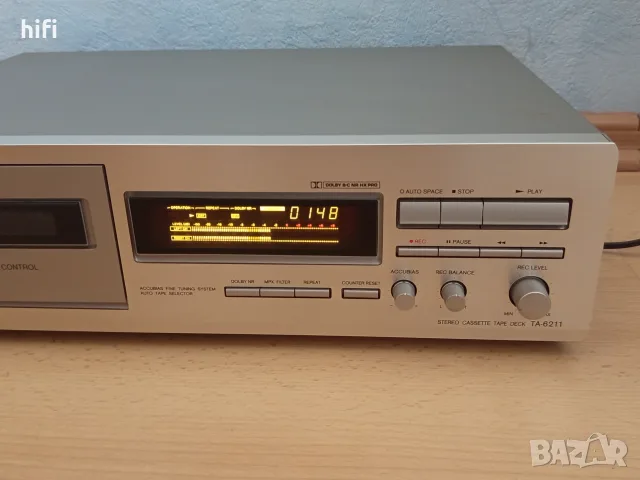 Двуглав касетен дек Onkyo TA-6211, снимка 3 - Декове - 55326660