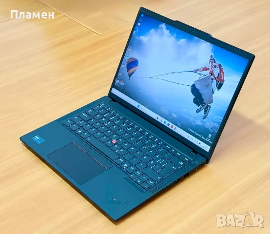 Lenovo ThinkPad T14 Gen 5 / Core Ultra 5 135U / 16GB DDR5 / 512GB SSD / 14″ FHD+ Touch 400 nits , снимка 8 - Лаптопи за работа - 55674710