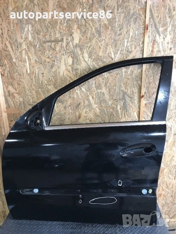 Предна лява врата черна за Mercedes ML W164 (2006-2011) 25829