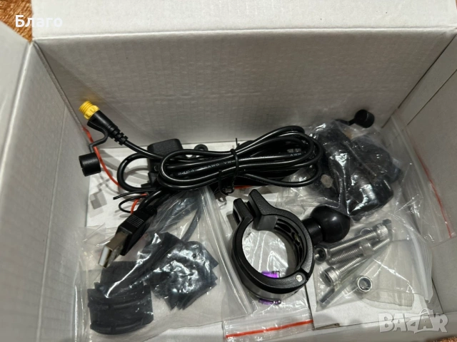 CarPlay за мотоциклет - Wonsidary Android дисплей, снимка 4 - Аксесоари и консумативи - 54322917