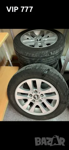 джанти в перфектно състояние с хубави гуми намират се в София;215/55/16, снимка 4 - Гуми и джанти - 55583718